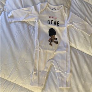 Burberry Thomas Bear Onesie